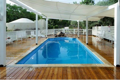 הבית של הליוס - מתחם החוץ