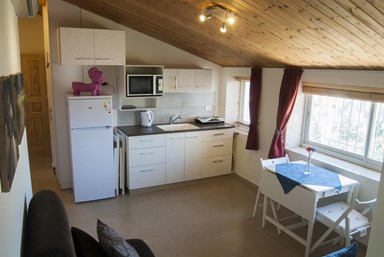 פלד -  בית של אמנות - יחידות האירוח