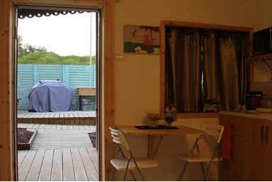 ליבי במדבר - הבקתות