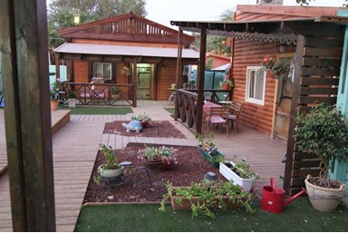 ליבי במדבר - הבקתות