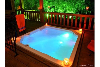 ניר בגליל - בקתות ספא