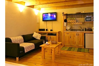 ניר בגליל - בקתות ספא