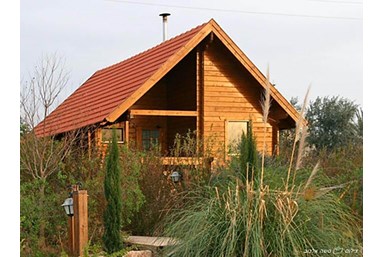 ניר בגליל - בקתות פינלנד-ספא