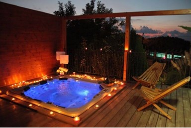 ניר בגליל - בקתות פינלנד-ספא