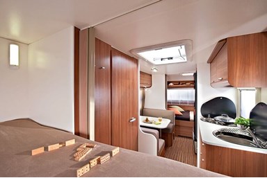 אירוח איריס - מתחם הקרוואנים