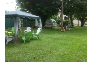 אירוח איריס - מתחם הקרוואנים