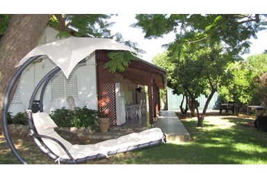 אירוח איריס - יחידות האירוח