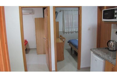 אירוח איריס - יחידות האירוח