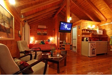 בקתות מול השקיעה - הסוויטה