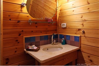 בקתות מול השקיעה - הסוויטה