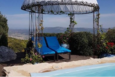 דארנא בגליל - הבריכה והמתחם האקולוגי