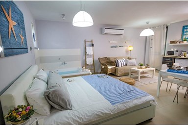 ריילי סוויטות  - הסוויטות 