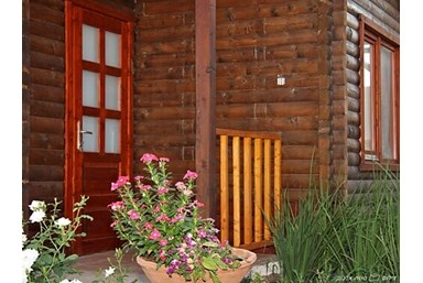 קסם האשוח - החצר והנוף