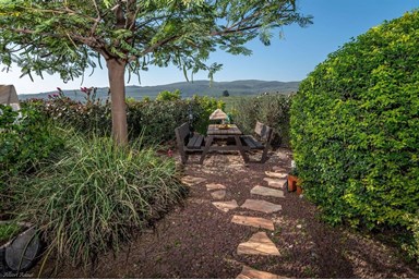 אהבתיה - החצר והנוף