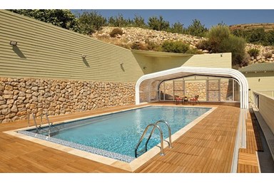 White סוויטות מפנקות מול החרמון - סוויטות יסמין