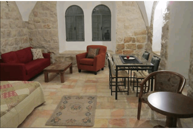 סוויטות נופש בנחלאות - בית אבן