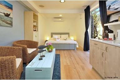 דקה מהים - סוויטות ליד הים - סוויטה מספר 2