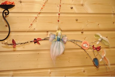 אצולת הכפר - הבקתות