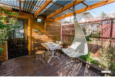 בצל הפסיפלורה