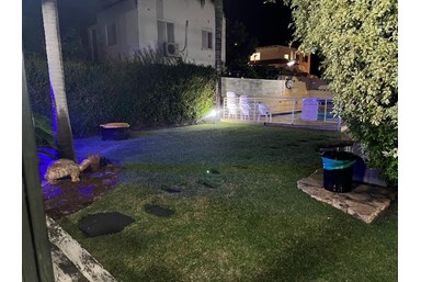 בקתות הכוכבים - מתחם החוץ