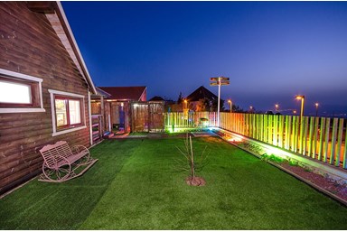 בוראקאי בקתות עץ פיליפיניות - בקתת בוראקאי