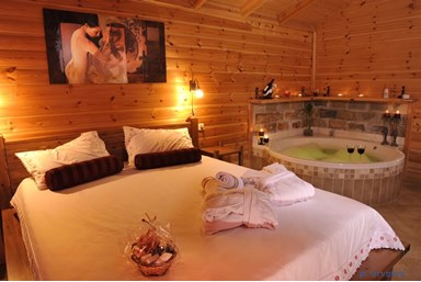 בקתות שגב ברמה - סוויטת פרובאנס