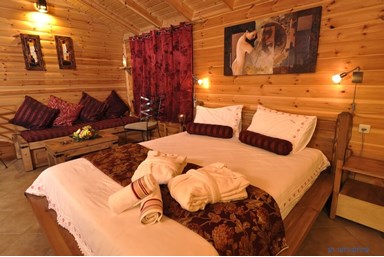 בקתות שגב ברמה - סוויטת ספיר