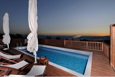 בקתות שגב ברמה - סוויטת פרובאנס