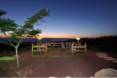 בקתות שגב ברמה - סוויטת פרובאנס