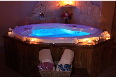 בצל הדקלים - הסוויטות