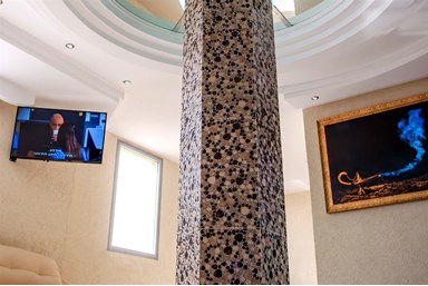 מלון אלאדין - זוגי עם מרפסת