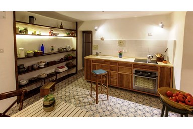 הקן בית נופש רומנטי בעין כרם - בית הנופש