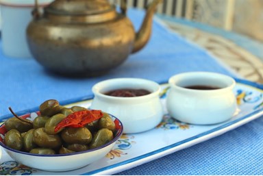 הקן בית נופש רומנטי בעין כרם - ארוחת הבוקר