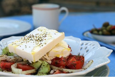 הקן בית נופש רומנטי בעין כרם - ארוחת הבוקר