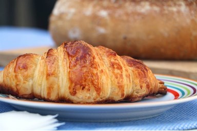 הקן בית נופש רומנטי בעין כרם - ארוחת הבוקר