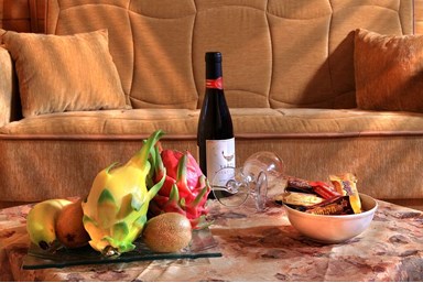 יובלים ספא ואירוח - החצר