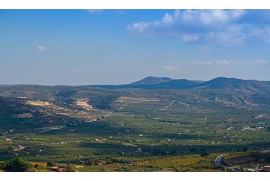 מרכז הירח - Moon Center - הנוף, הלובי וחדר אוכל