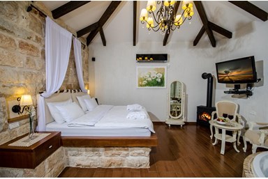 אחוזת רנסנס - הסוויטות