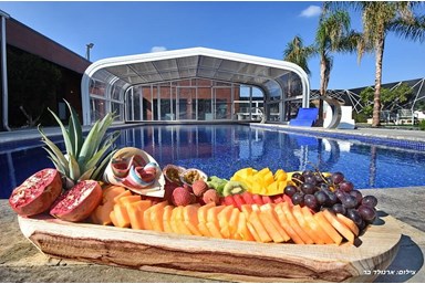 אוטופיה בצפון - מתחם החוץ