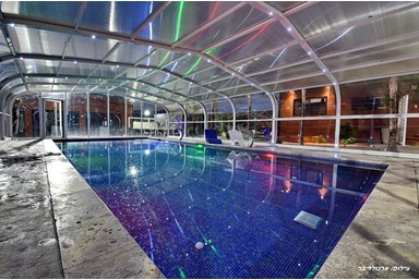 אוטופיה בצפון - מתחם החוץ