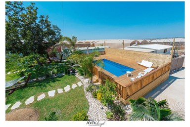 צימר אחוזה בכפר - סוויטת אלה