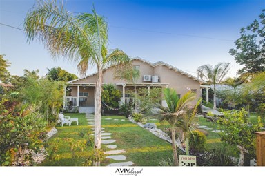 צימר אחוזה בכפר - סוויטת יובל