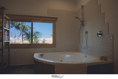 צימר אחוזה בכפר - ארוחת הבוקר