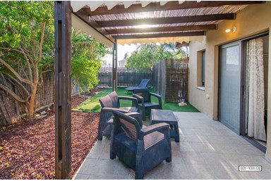 סוויטות בר בגולן - הסוויטה הלבנה