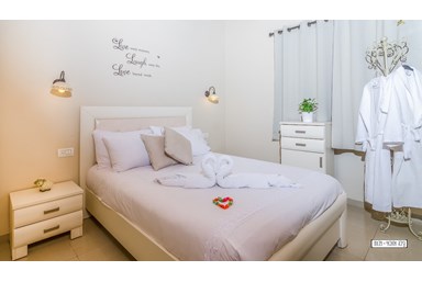 סוויטות בר בגולן - הסוויטה הלבנה