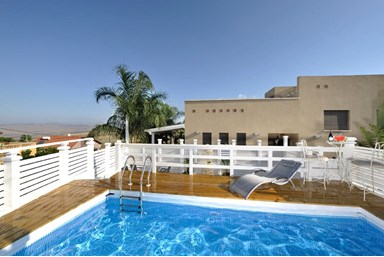 זריחת הירדן בכנרת - סוויטת ירדן