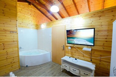 פסגת האירוח הדרוזי - הסוויטות