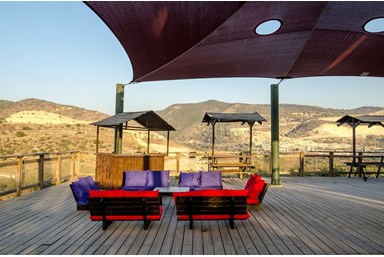 חאן בית גולדברג - מאהל בדואי