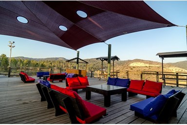 חאן בית גולדברג - מאהל בדואי