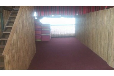 חאן בית גולדברג - מאהל בדואי